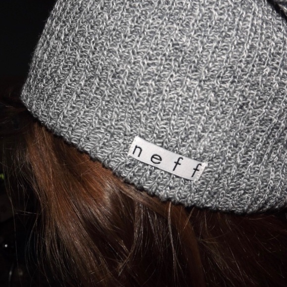 Blue & Gray Neff Beanie Bundle - Picture 4 of 5